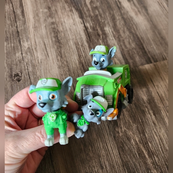 Paw Patrol Action Figure And Vehicle Set - Large - Picture 5 of 9